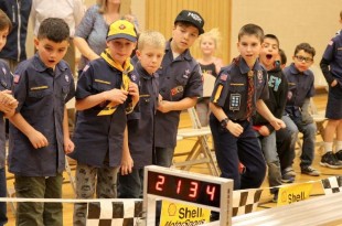 Pinewood Derby